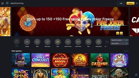 Spotgaming casino download
